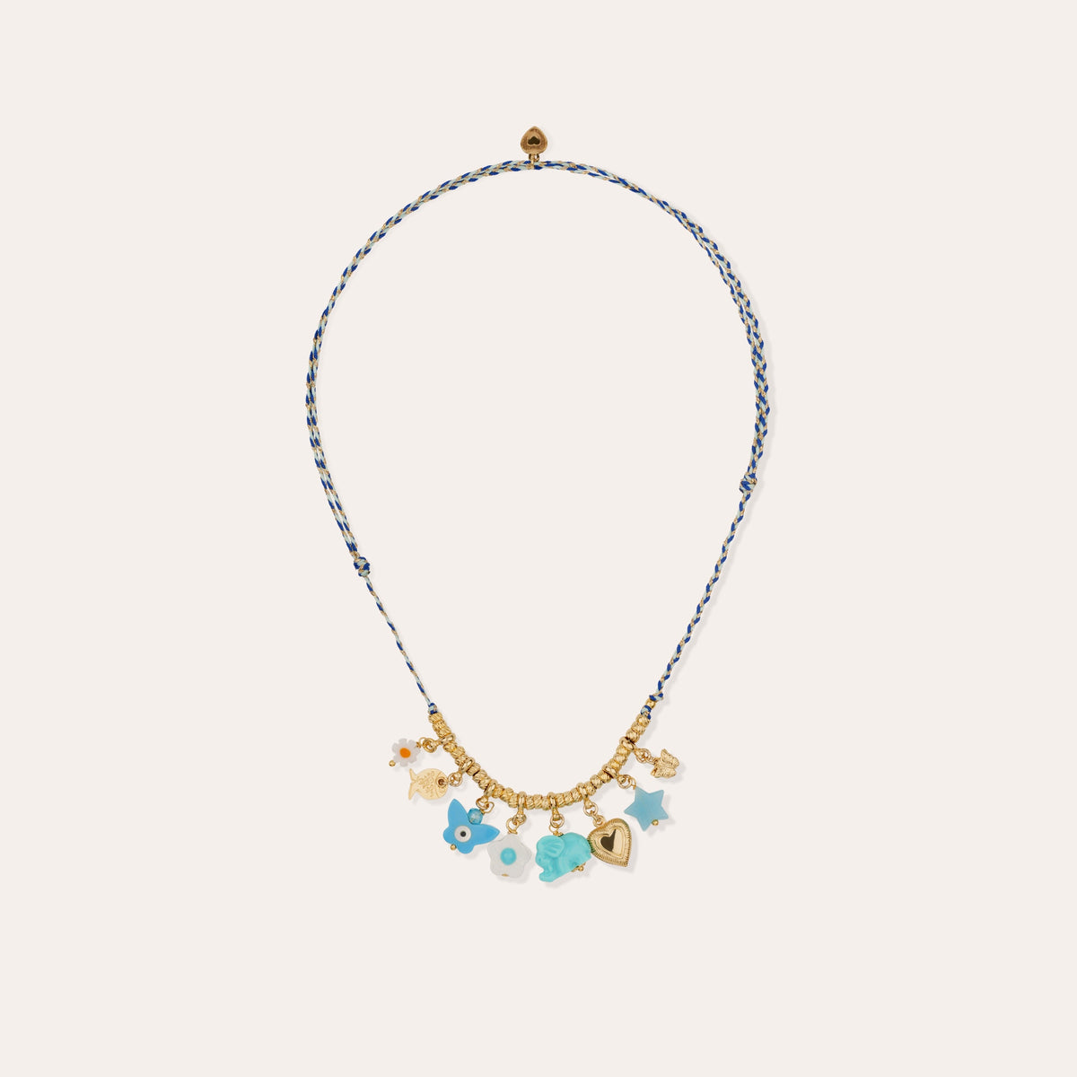 Bellagio Mini Necklace Gold