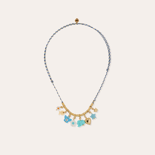 Bellagio Mini Necklace Gold