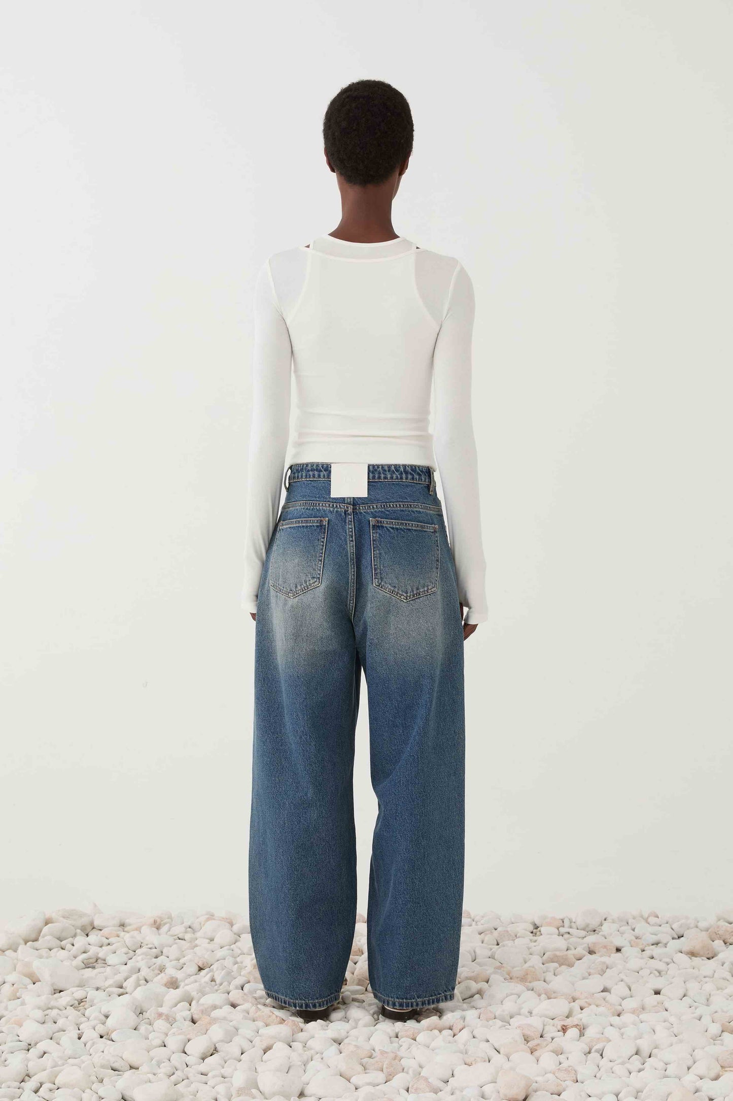 Wide Leg Jeans