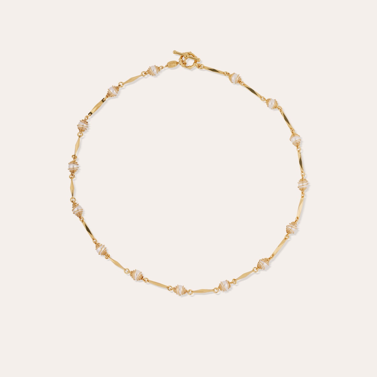Perla Gold Necklace