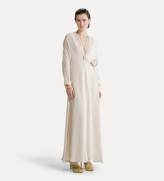 Maxi Dress 15089 Ivory