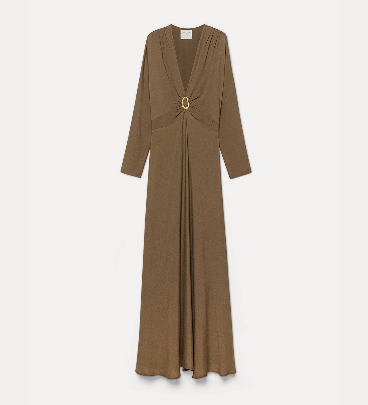 Maxi Dress 15089 Brown