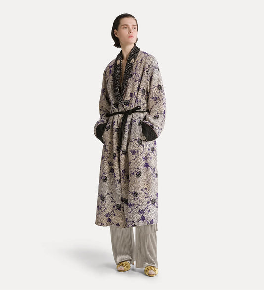 Jacquard Coat 15005