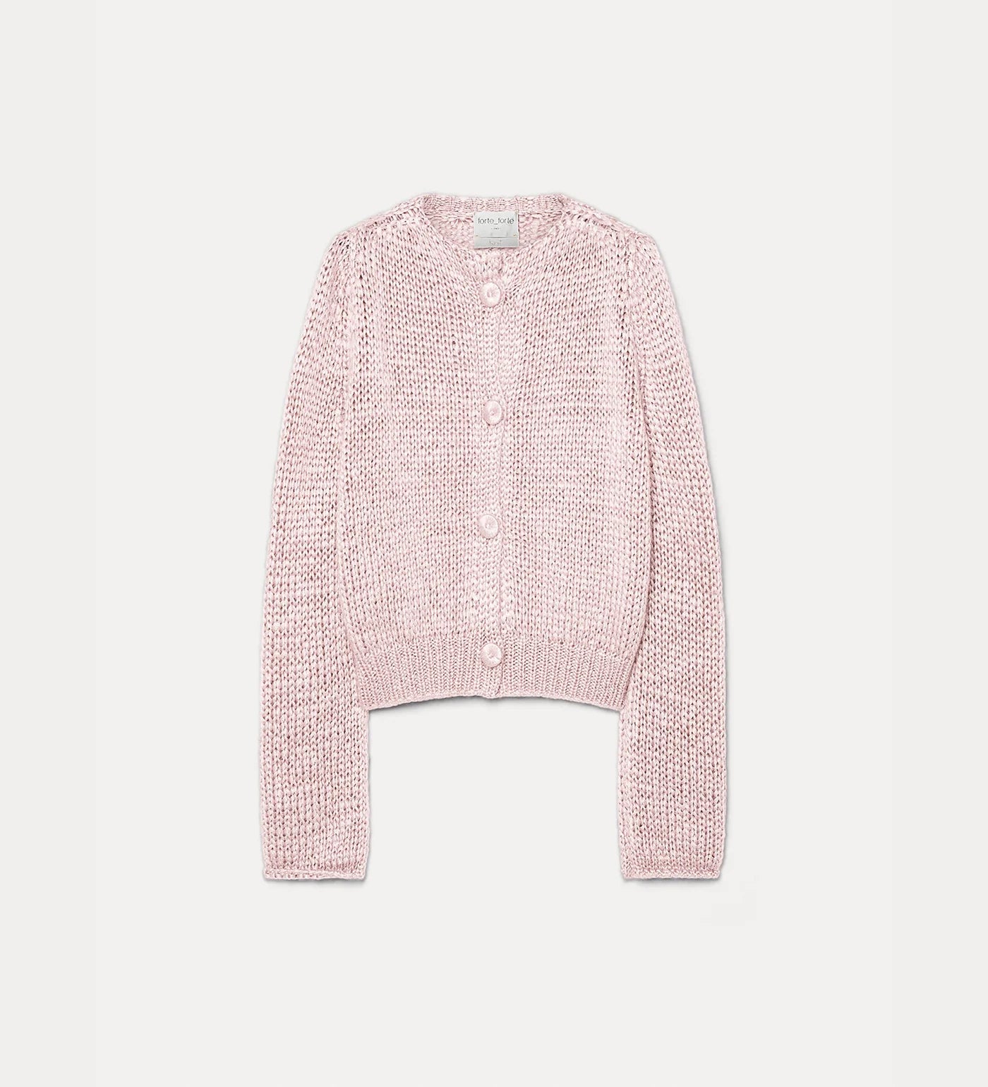 Cashmere Blend Cardigan Pink 15152