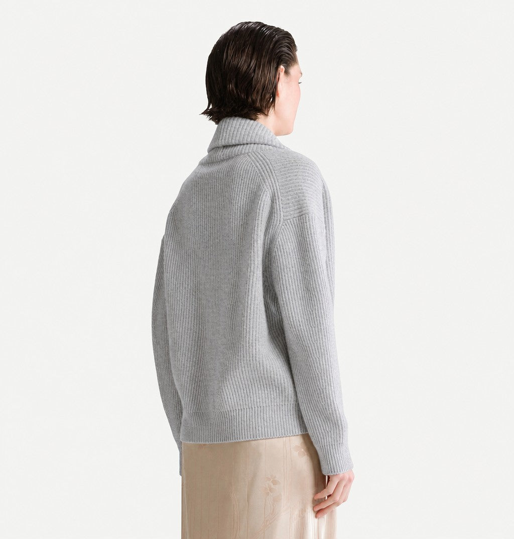 Cashmere Cardigan Grey 15142