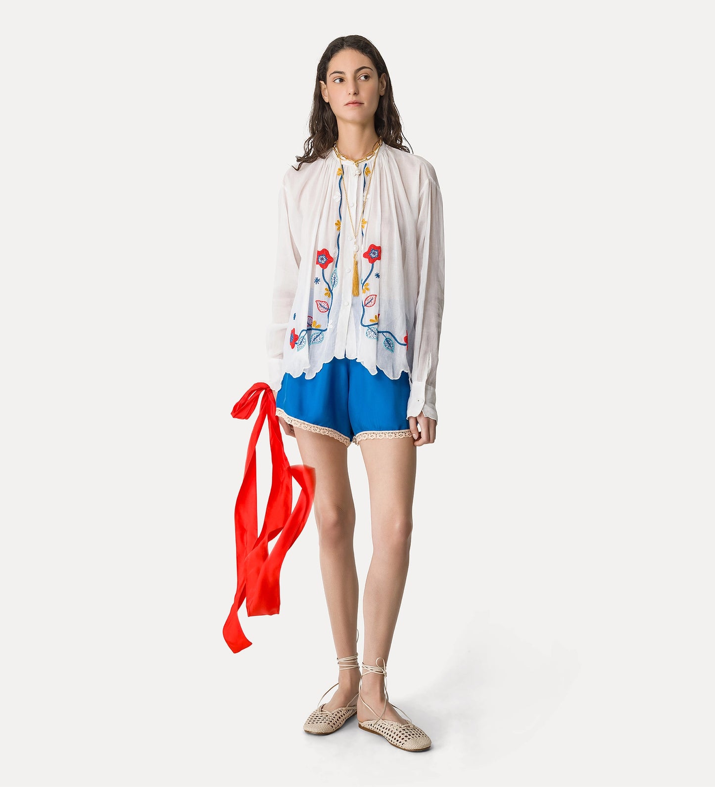 Beaded Shirt 14851