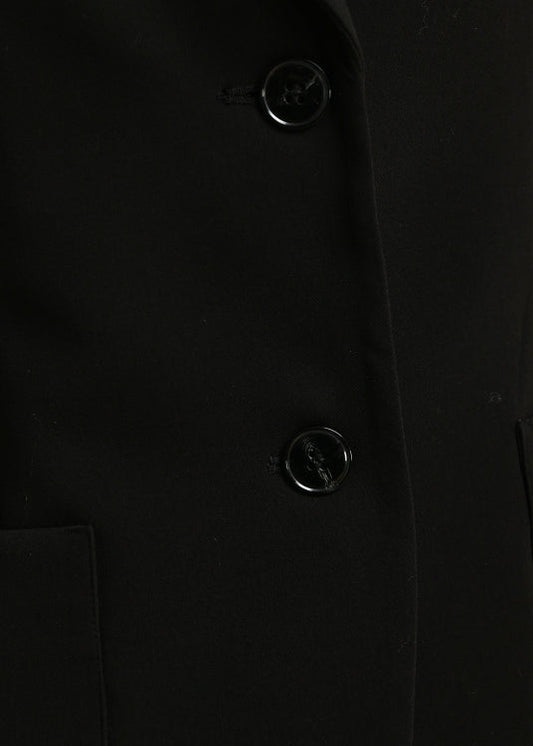 Knightly Fitted Blazer Black – Essentiel Antwerp