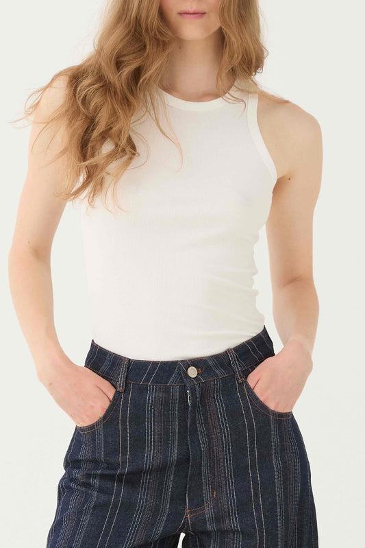 Ribbed Tank T-Shirt
