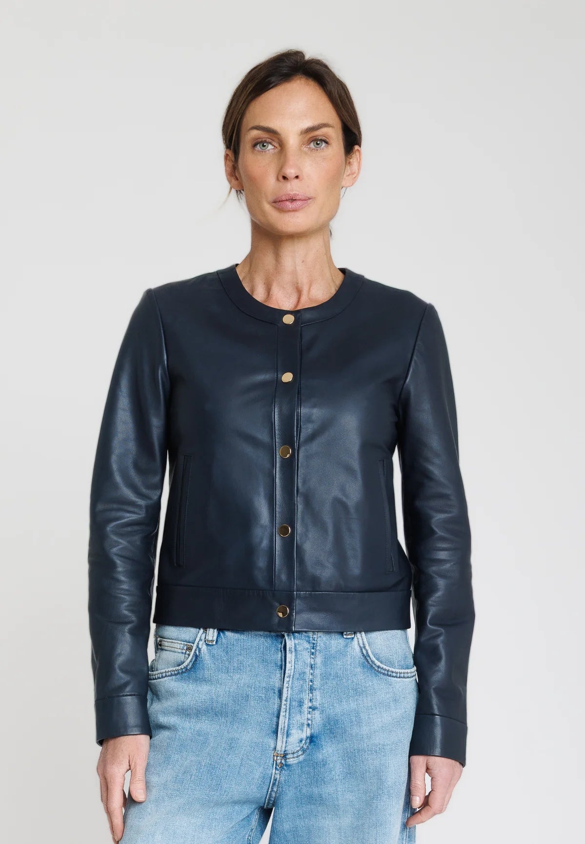 MARION LEATHER JACKET