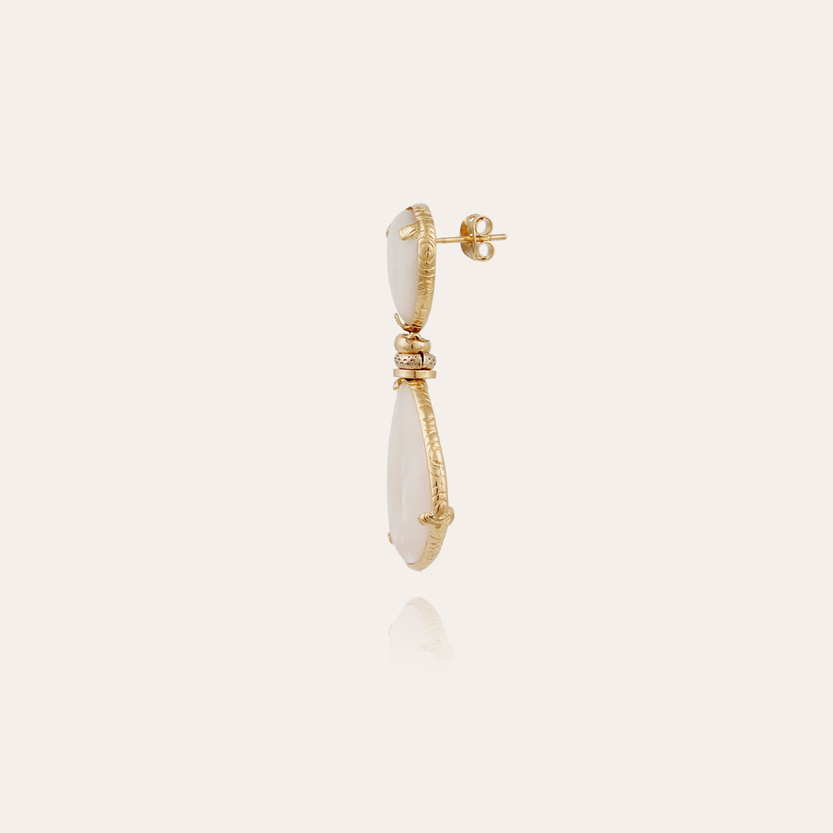 Silia Earrings Mother of Pearl