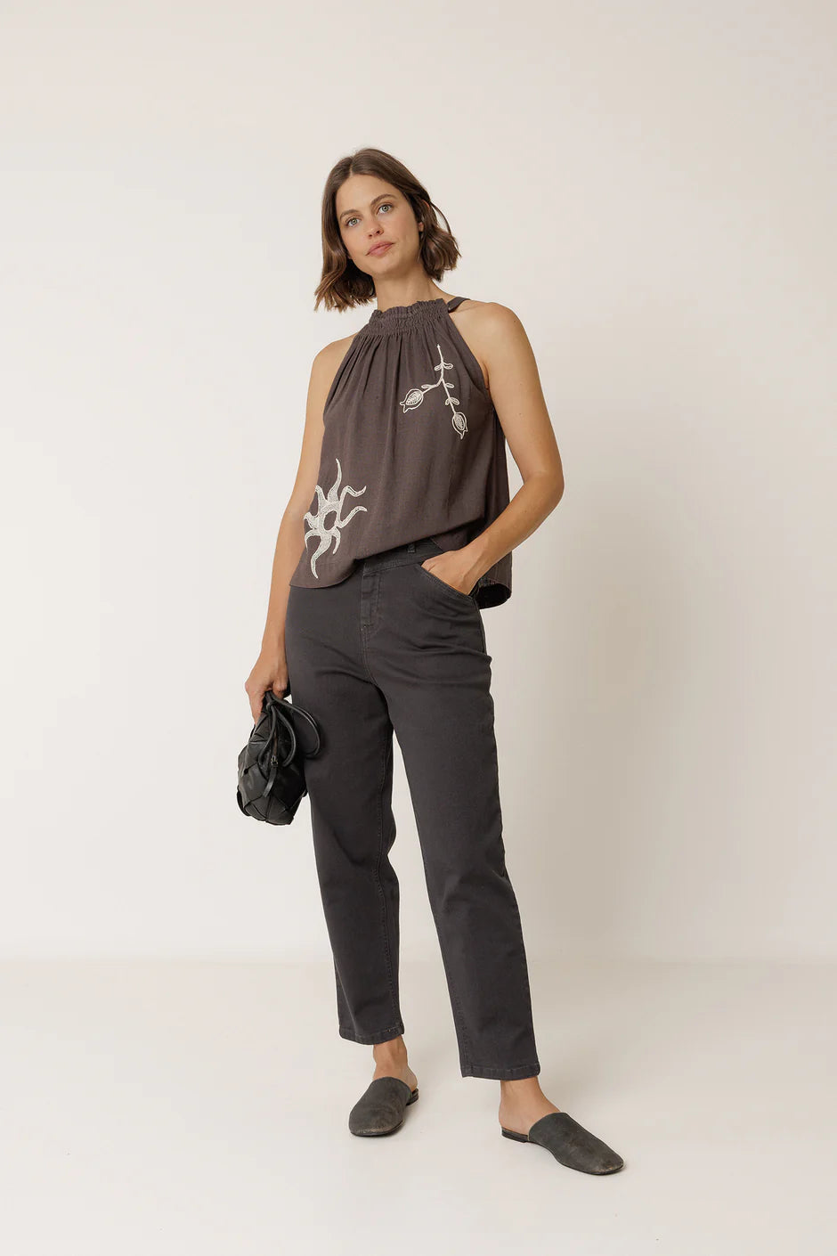 Halter Top Black