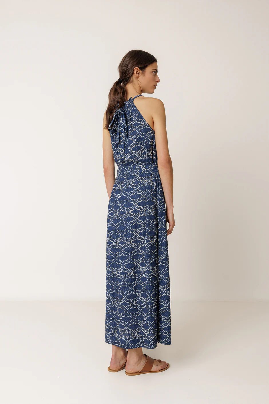 Halter Maxi Dress