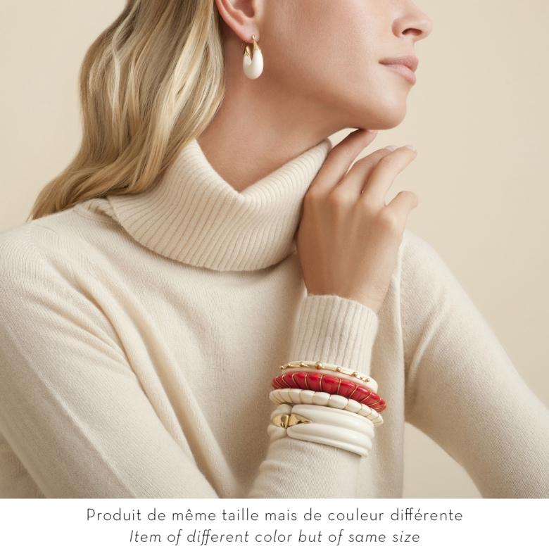 ECUME BLACK EARRINGS