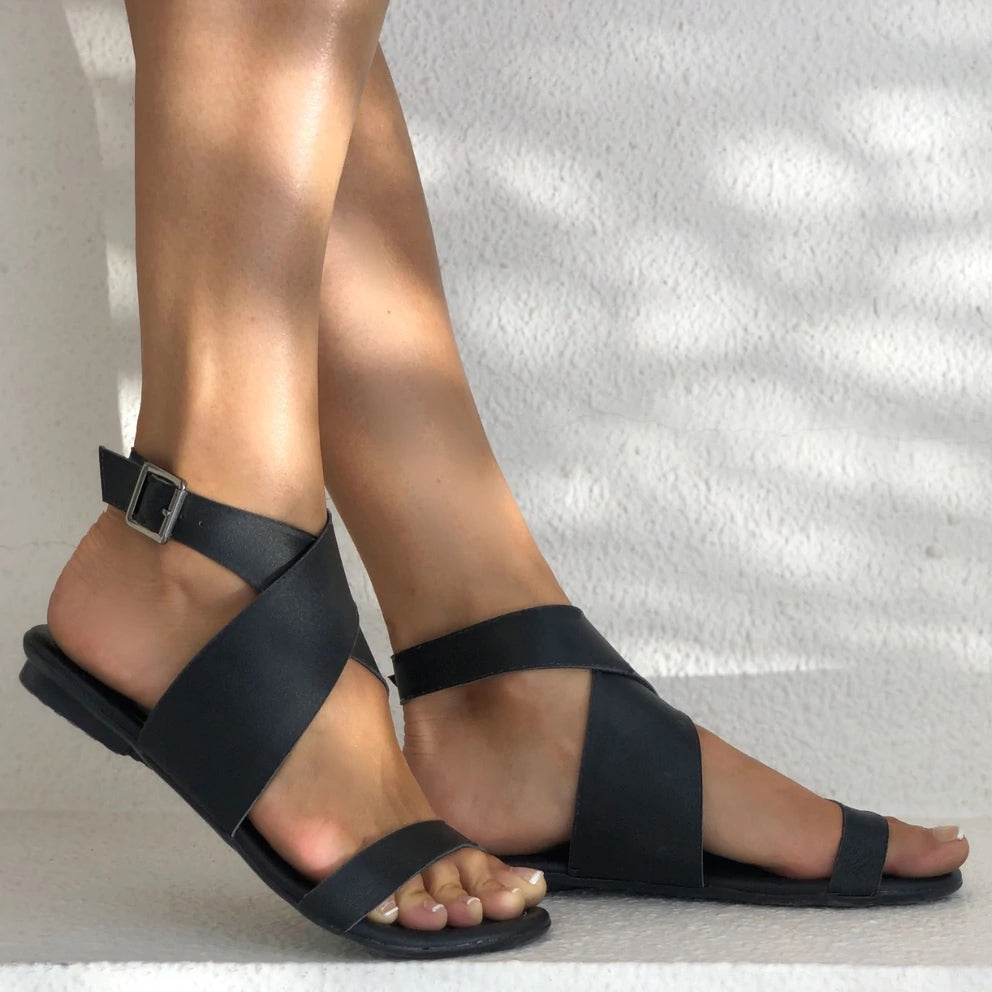 GYPSET SANDALS BLACK