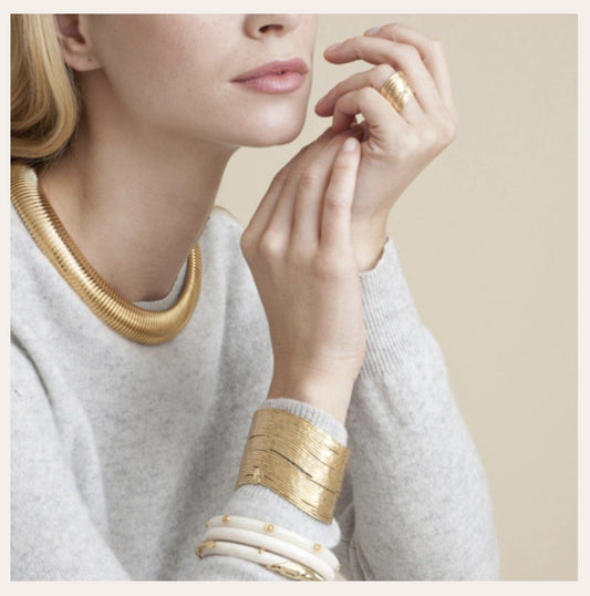 Wave Bracelet Gold