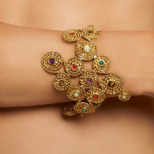 Mistral Cuff Gold