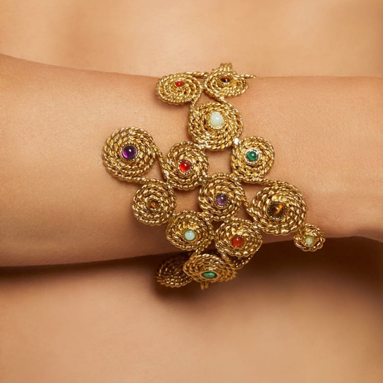 Mistral Cuff Gold