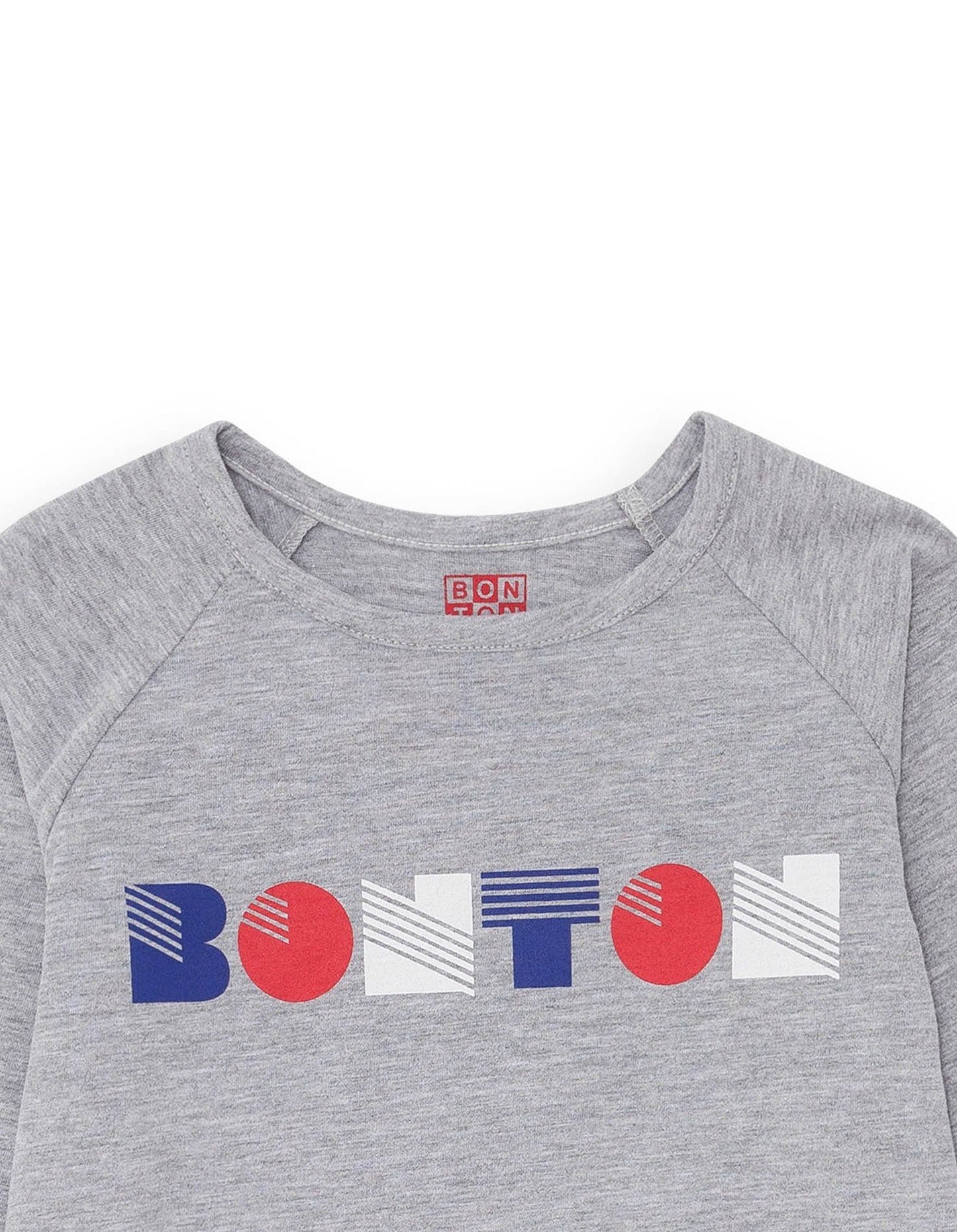 TRIPLE-TONE SWEATSHIRT