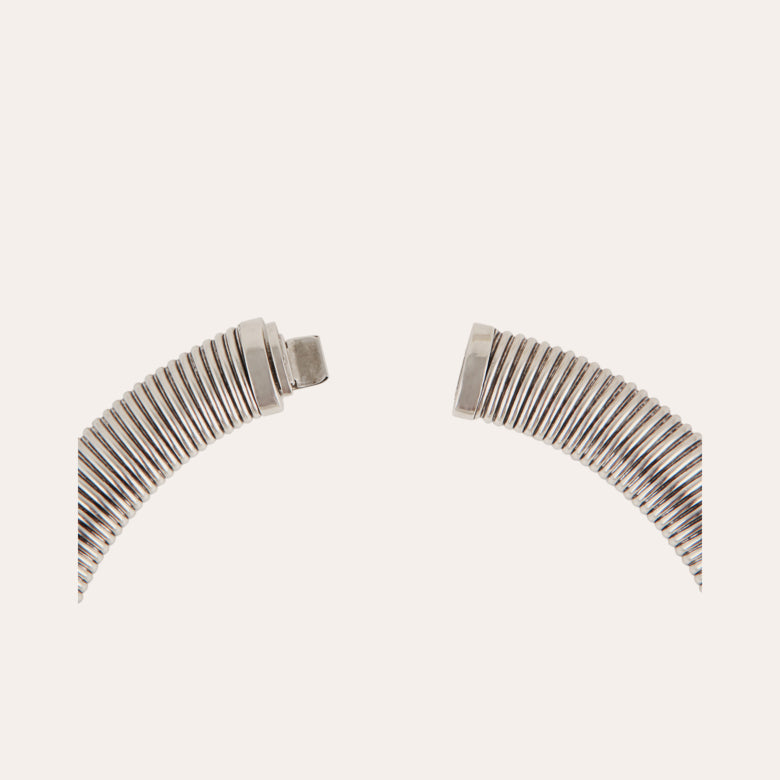 Aida Choker Silver