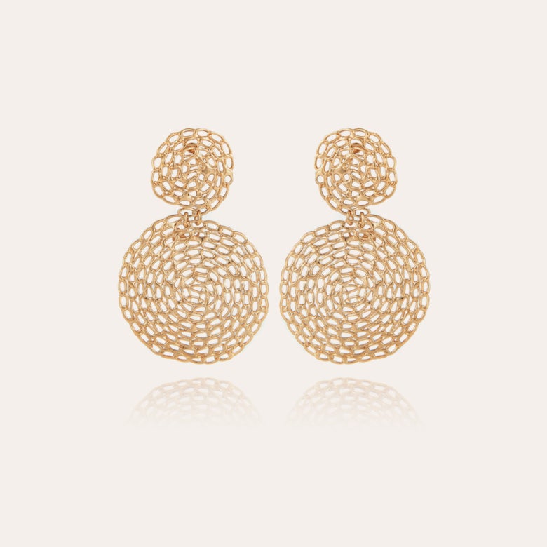 ONDE GOURMETTE EARRINGS SMALL