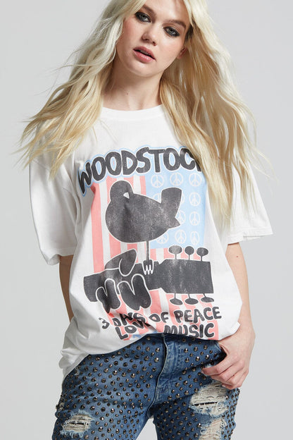 WOODSTOCK T-SHIRT