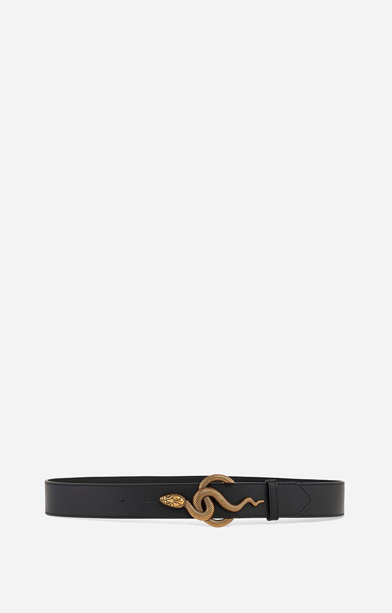 Cleo Belt 35mm Black