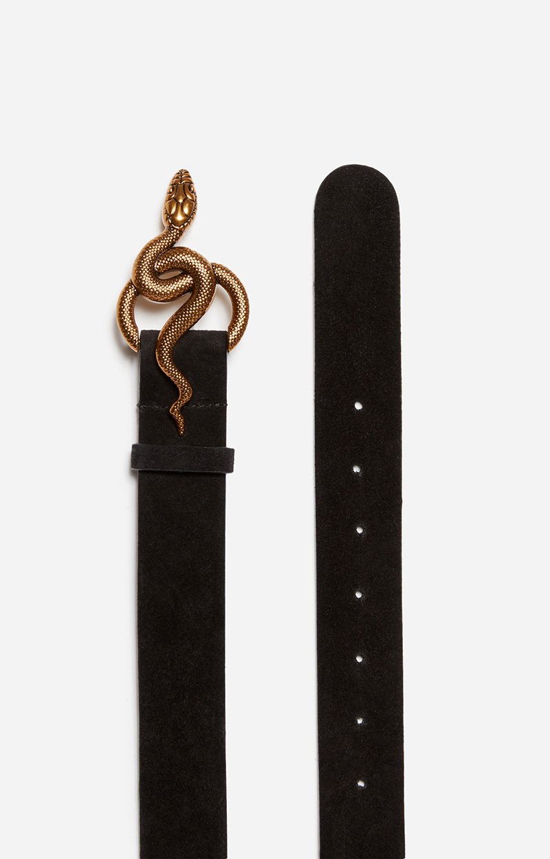 Cleo Belt 35mm Black