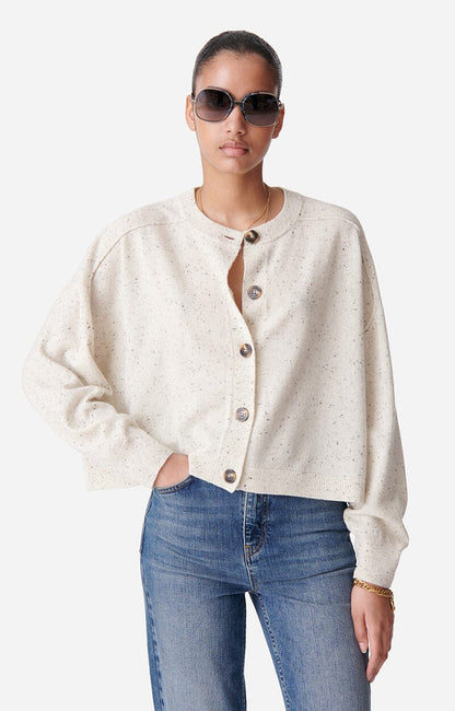 DOUVE CARDIGAN CLOUD