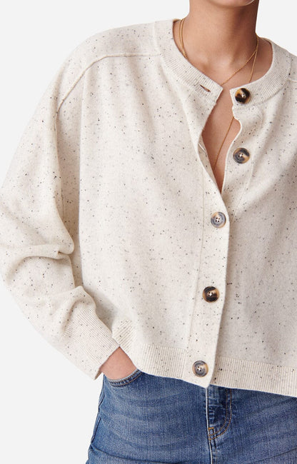 DOUVE CARDIGAN CLOUD