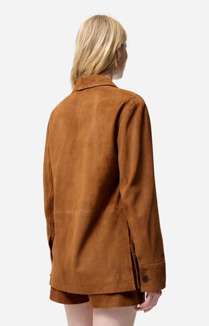 FLORYS SUEDE JACKET