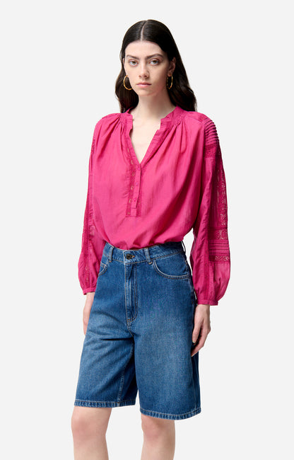 ELOUAN JEANS BERMUDAS