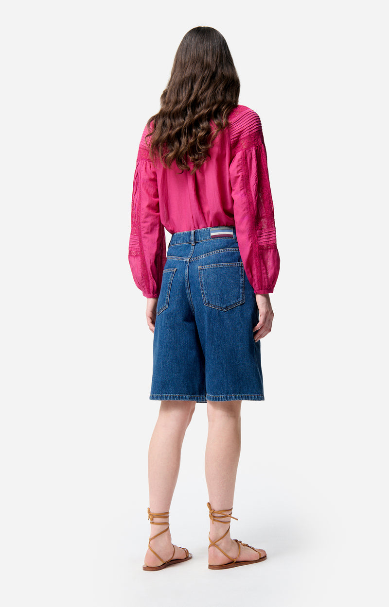 ELOUAN JEANS BERMUDAS