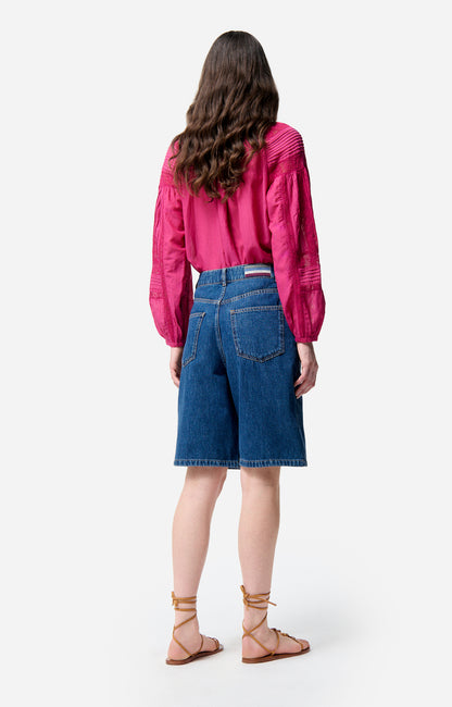 ELOUAN JEANS BERMUDAS