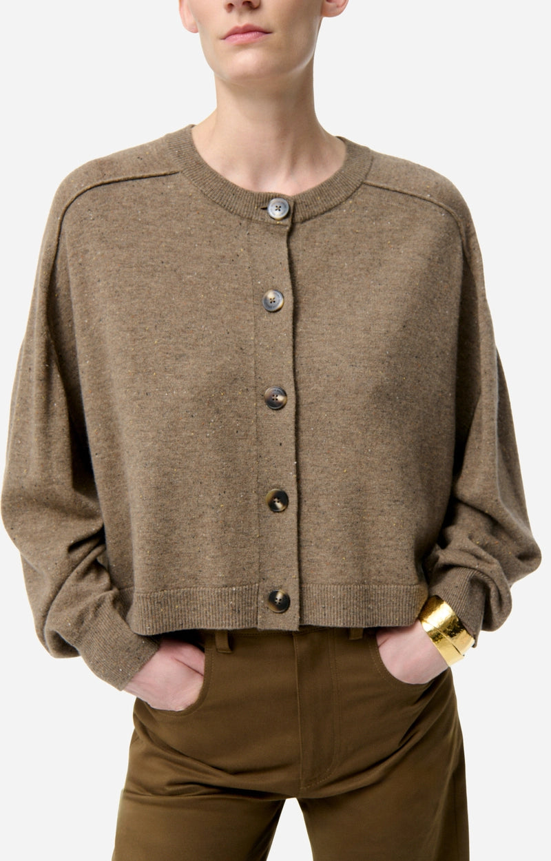 DOUVE CARDIGAN MOLE