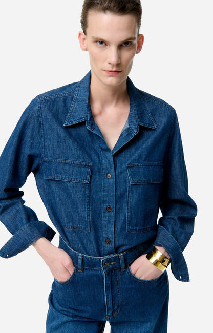 DIM DENIM SHIRT
