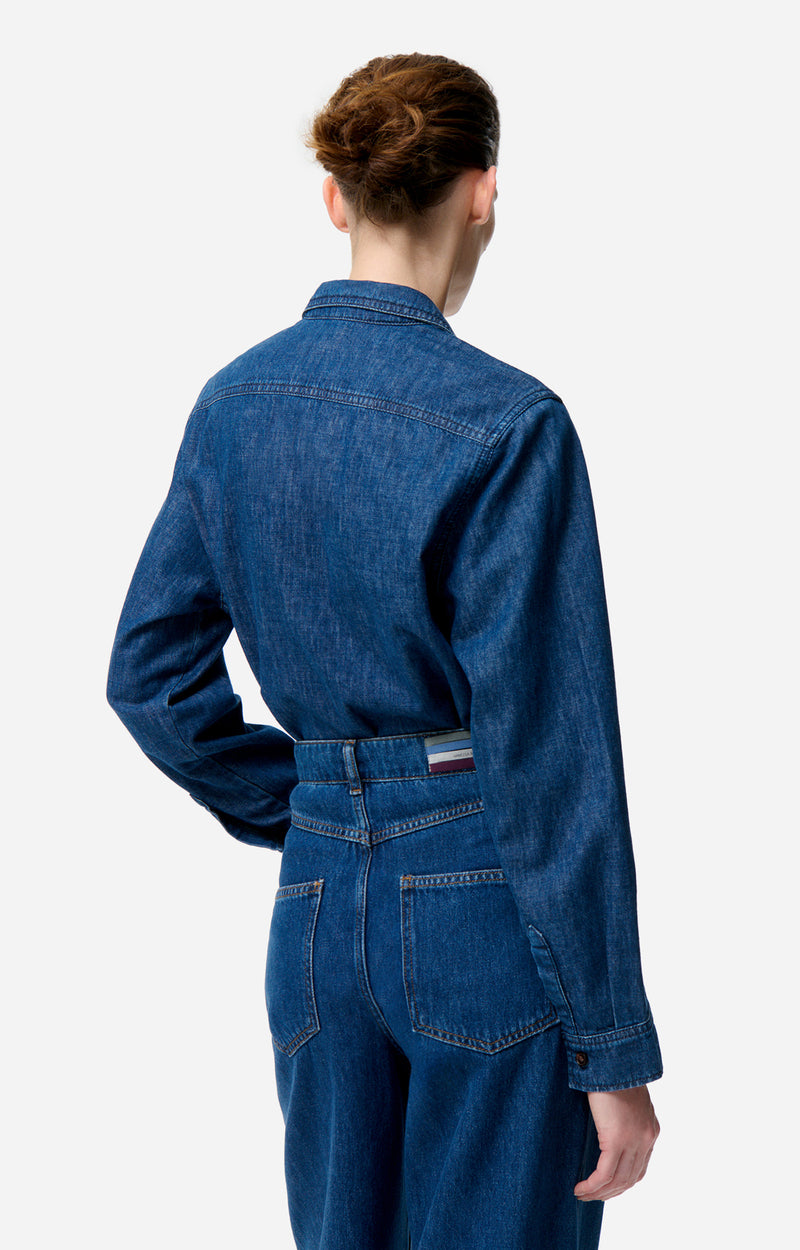 DIM DENIM SHIRT