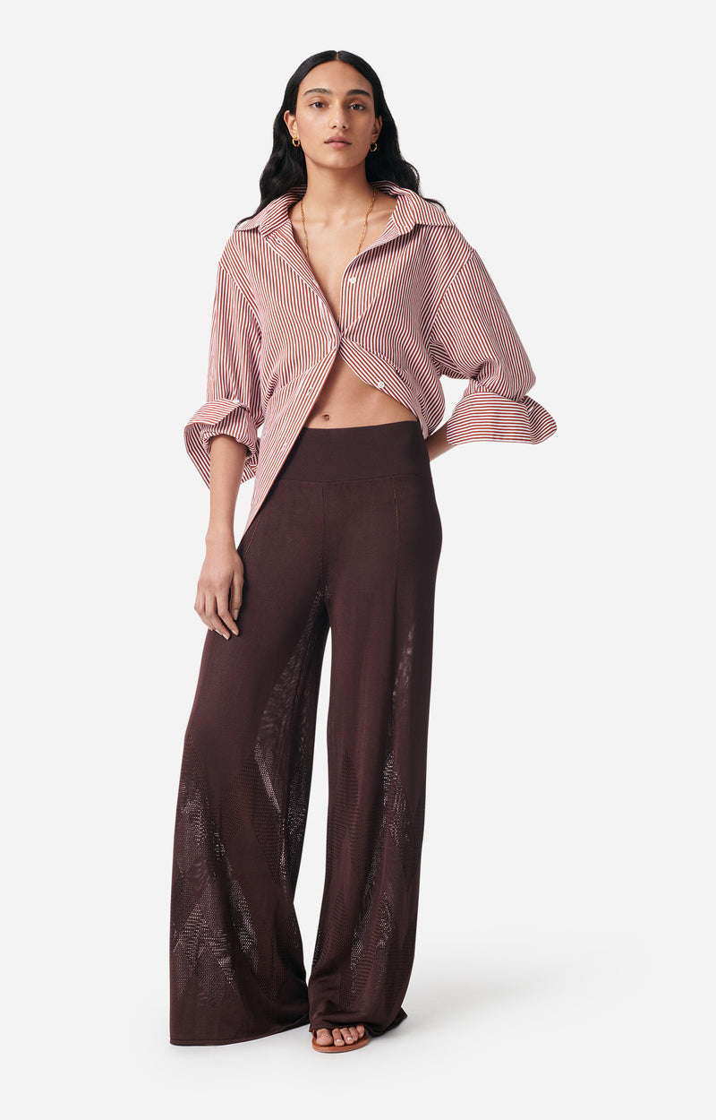 ELLON PANTS CHOCOLATE