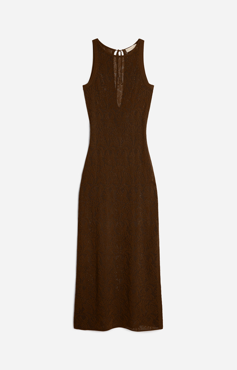 ETTA DRESS CHOCOLATE
