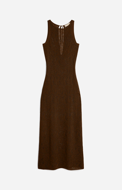 ETTA DRESS CHOCOLATE