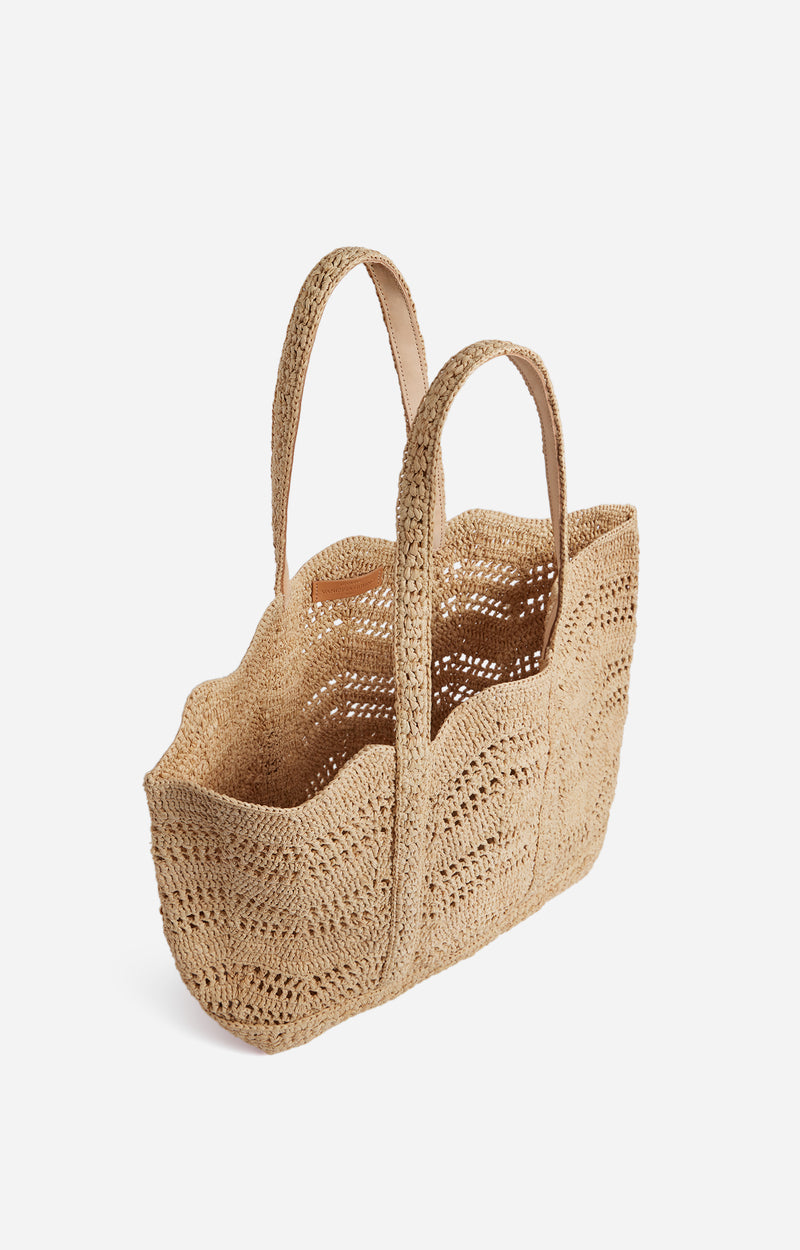 Raffia Cabas