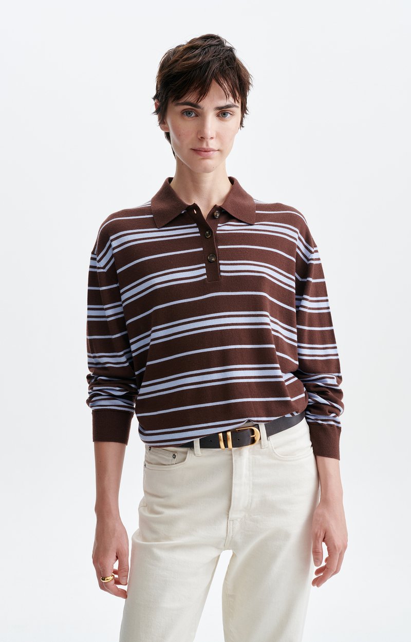 Hadrien Polo Sweater