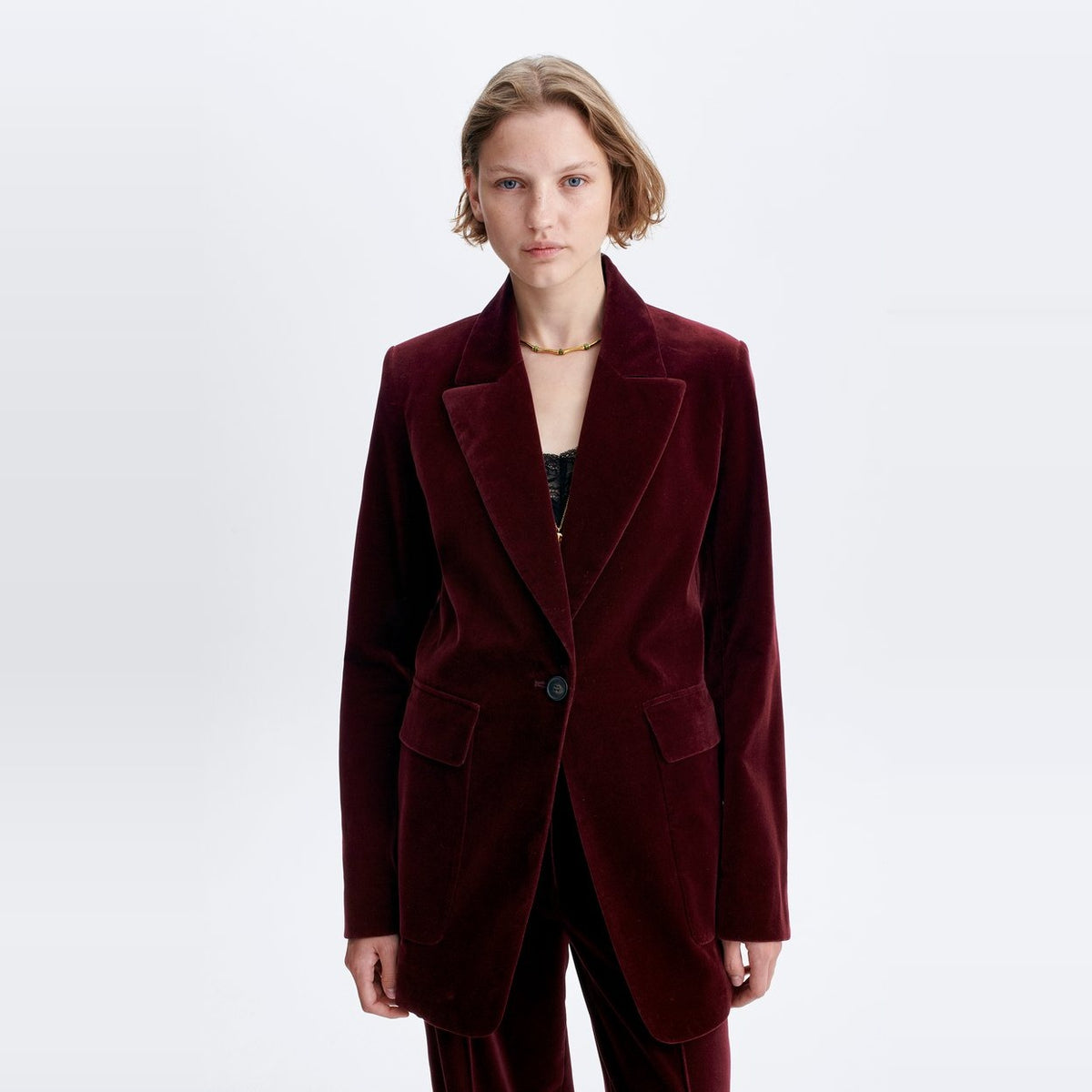 Floea Velvet Jacket