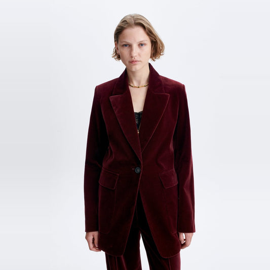 Floea Velvet Jacket