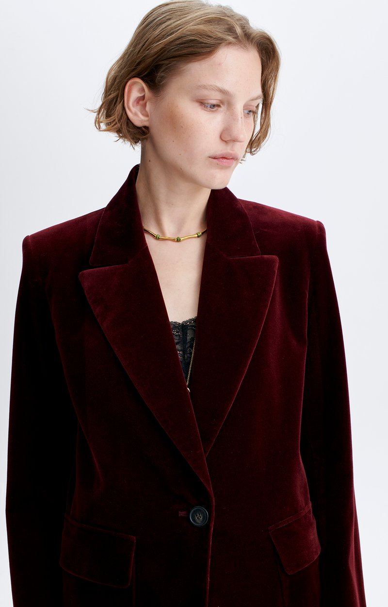 Floea Velvet Jacket