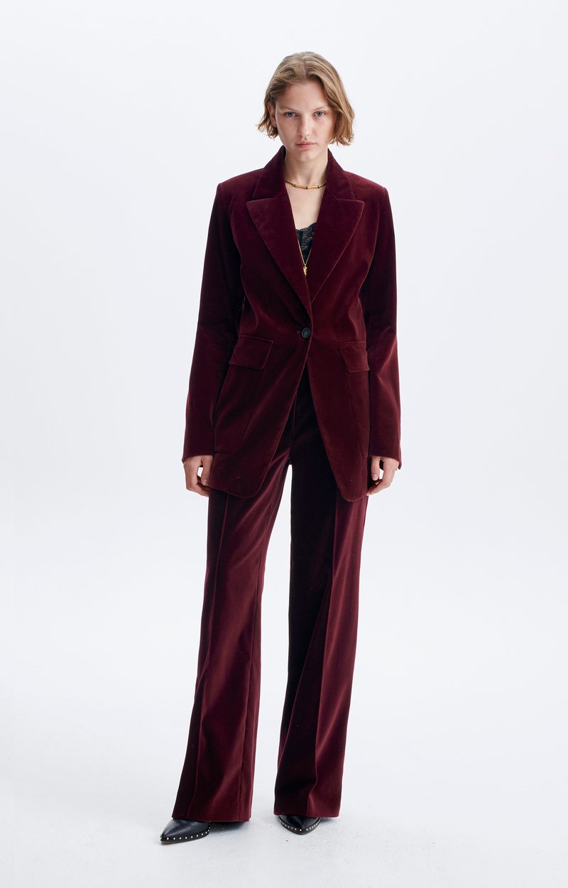Floea Velvet Jacket