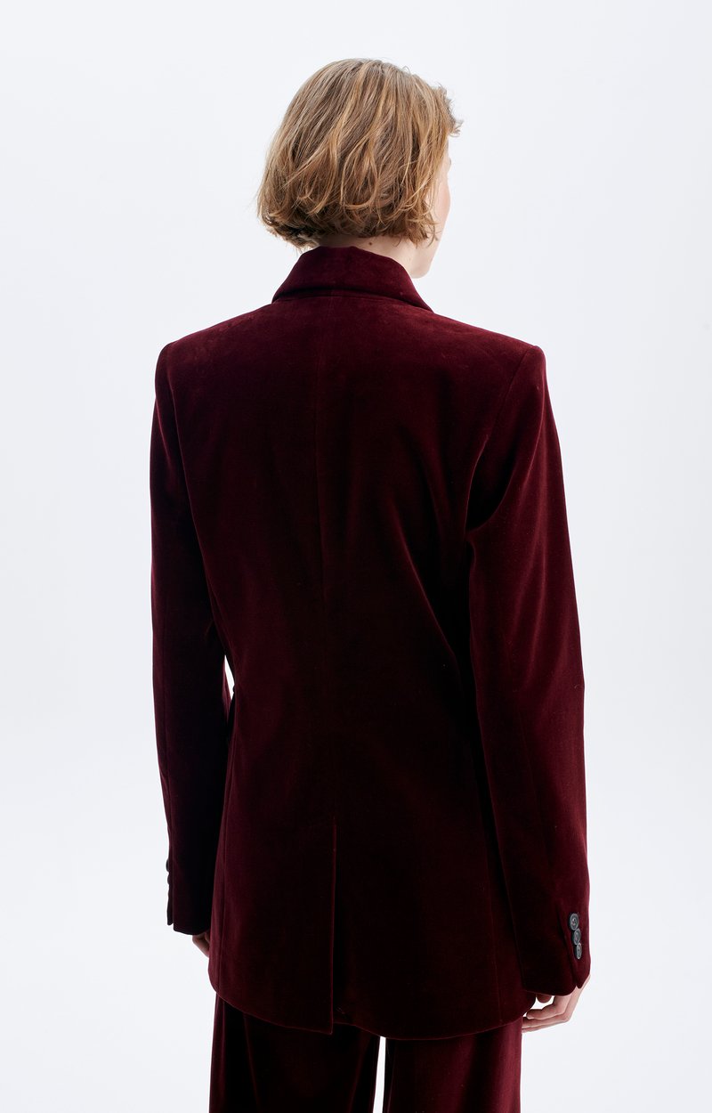 Floea Velvet Jacket