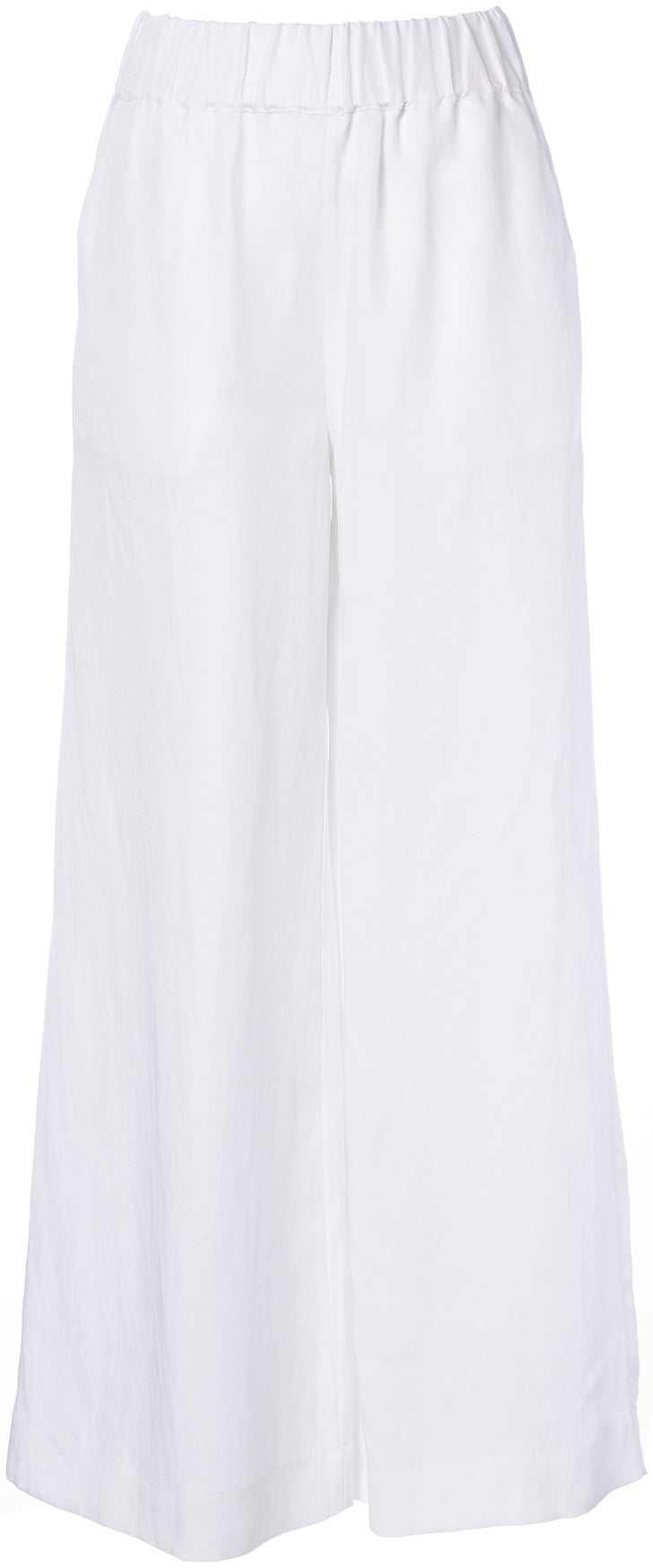 LEAF PANTS WHITE