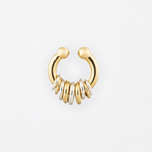 Eyelets Shiny Earcuff – Sigal Paris