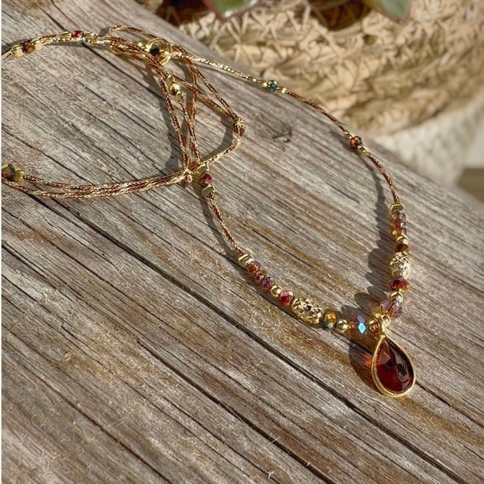Flavie Necklace