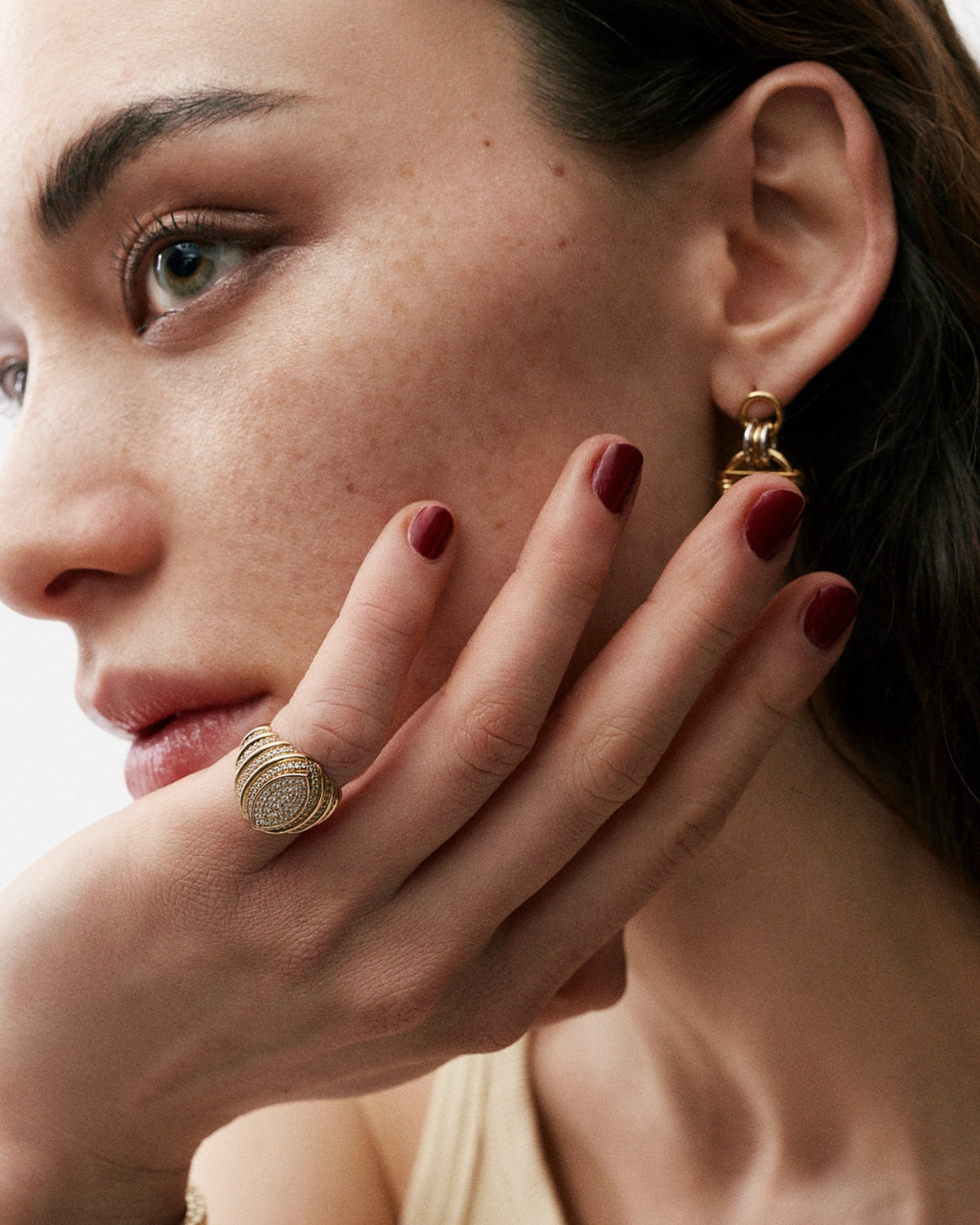 Crown Ring – Sigal Paris